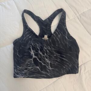 Lightening sports bra tank size
